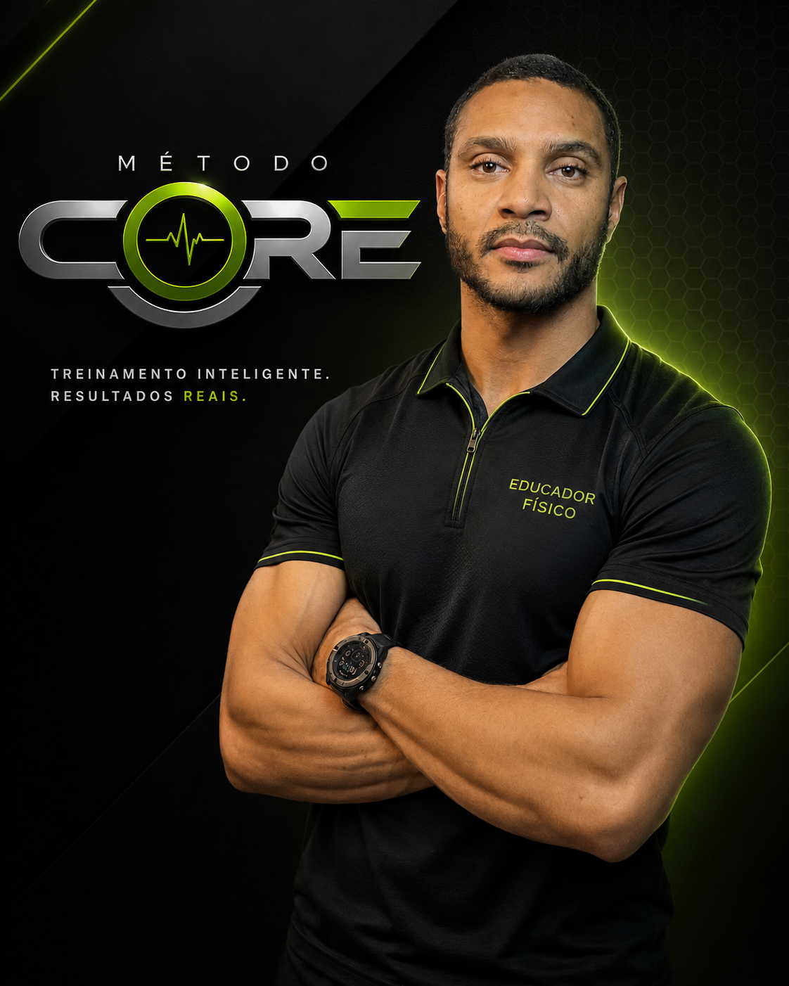 Jefferson Rodrigues, educador físico do Método CORE